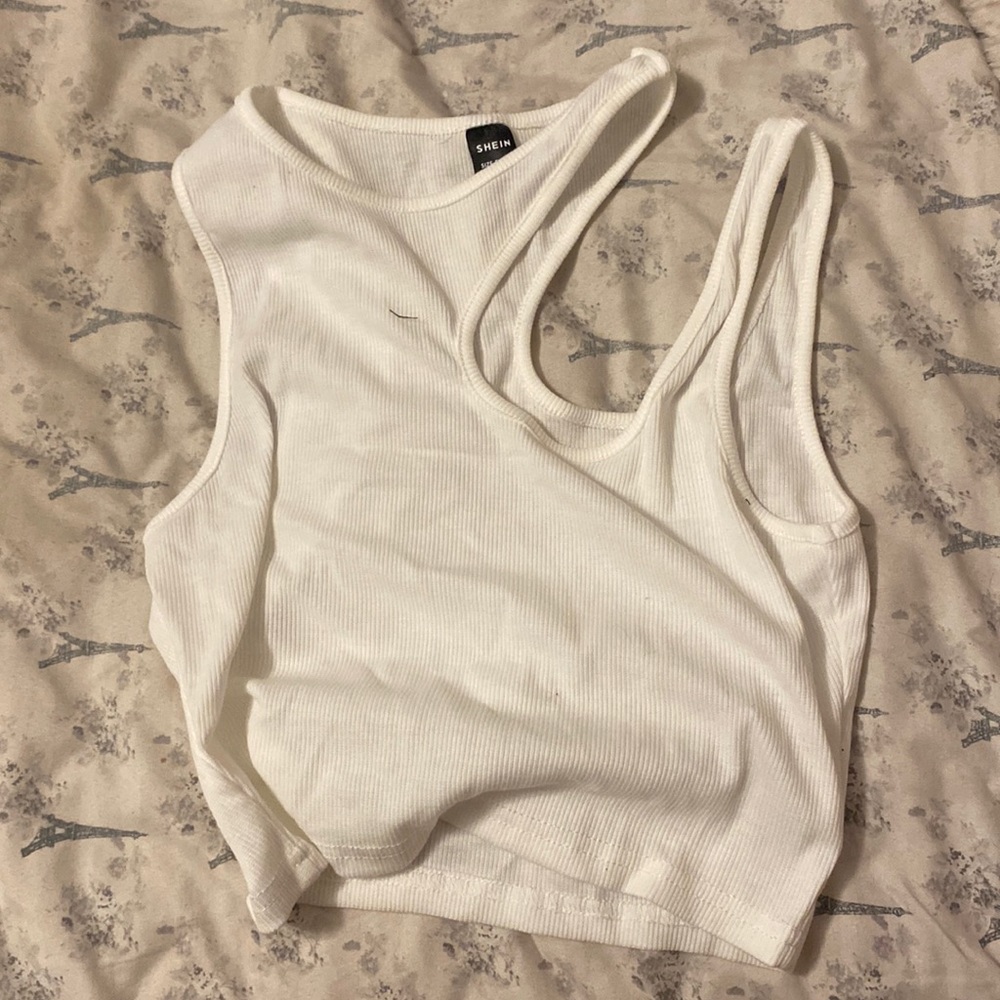white top